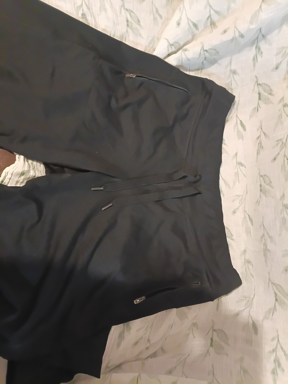 Champion Black Women’s Athletic Zip-Pocket Shorts